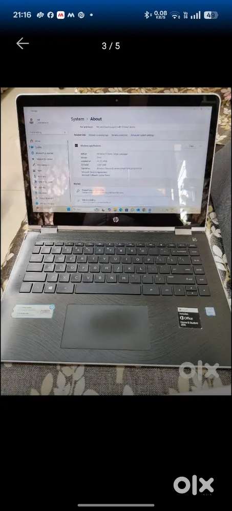 Laptop Good Condition 15000 Rs