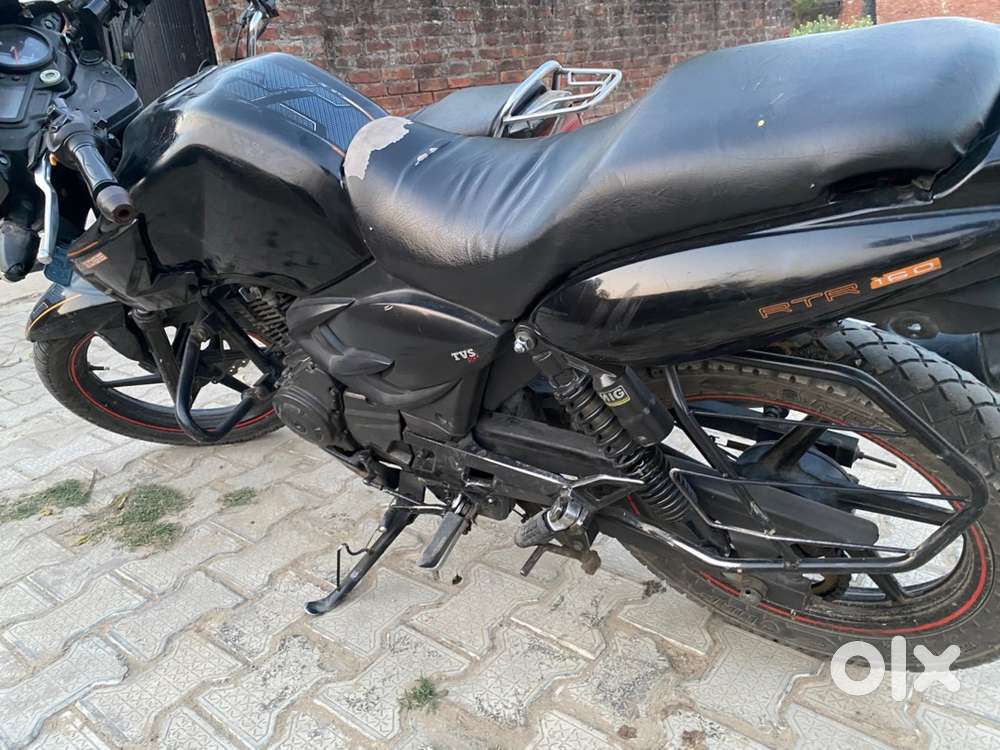 Tvs apache 160 first hand  powerful gadi hai or bhut achi