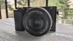 Sony Alpha 6000 Camera – Fast Focus, Crisp Images