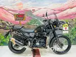 RE HIMALAYAN 411CC DUAL DISC DUAL ABS BLACK COLOUR MODEL 2022
