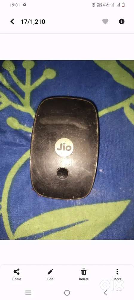 Jio WiFi  good condition