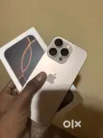 Apple IPHONE 16 PRO, 128Gb just actiacted