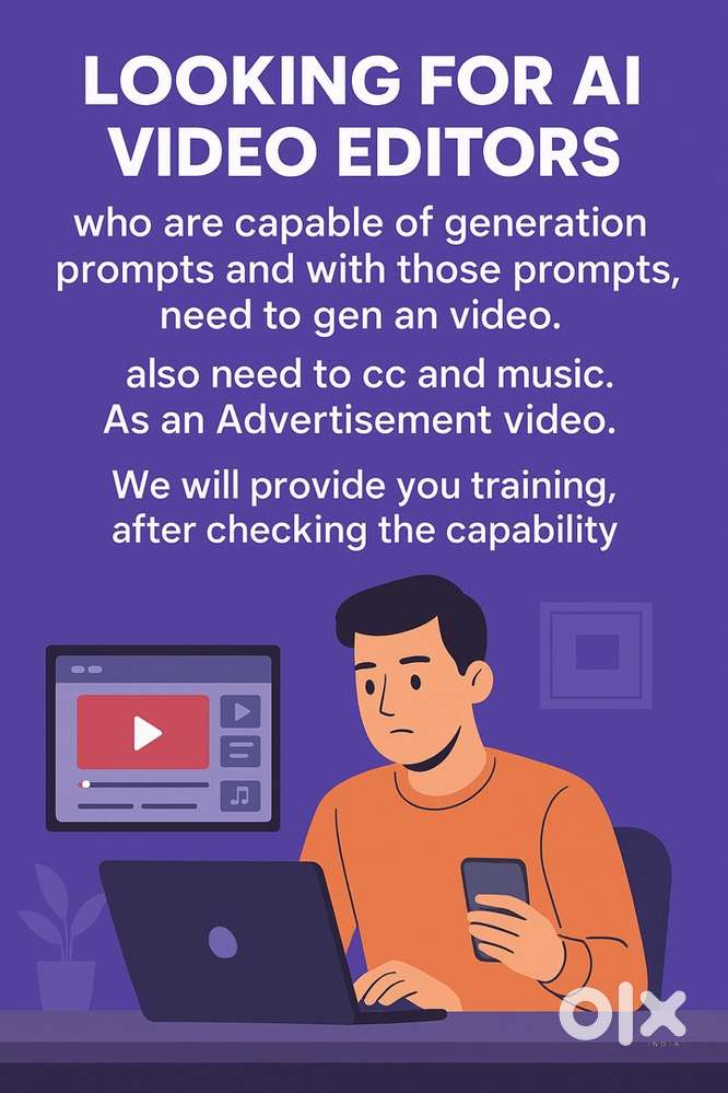 Wanted: AI Video Editors for Ad Videos (No Experience Required)