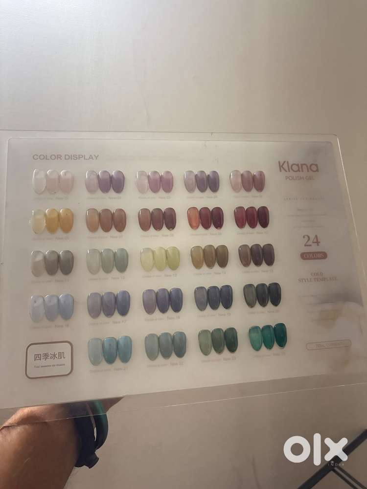 Nail art nd nai art accessories