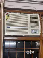Blue Star 1.5 ton 3 Star Window AC in Perfect Condition