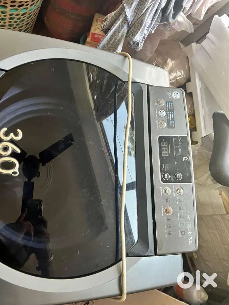 Whirlpool washing machine 8kg fully automatic top load
