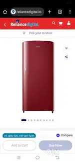 Only compressor damage