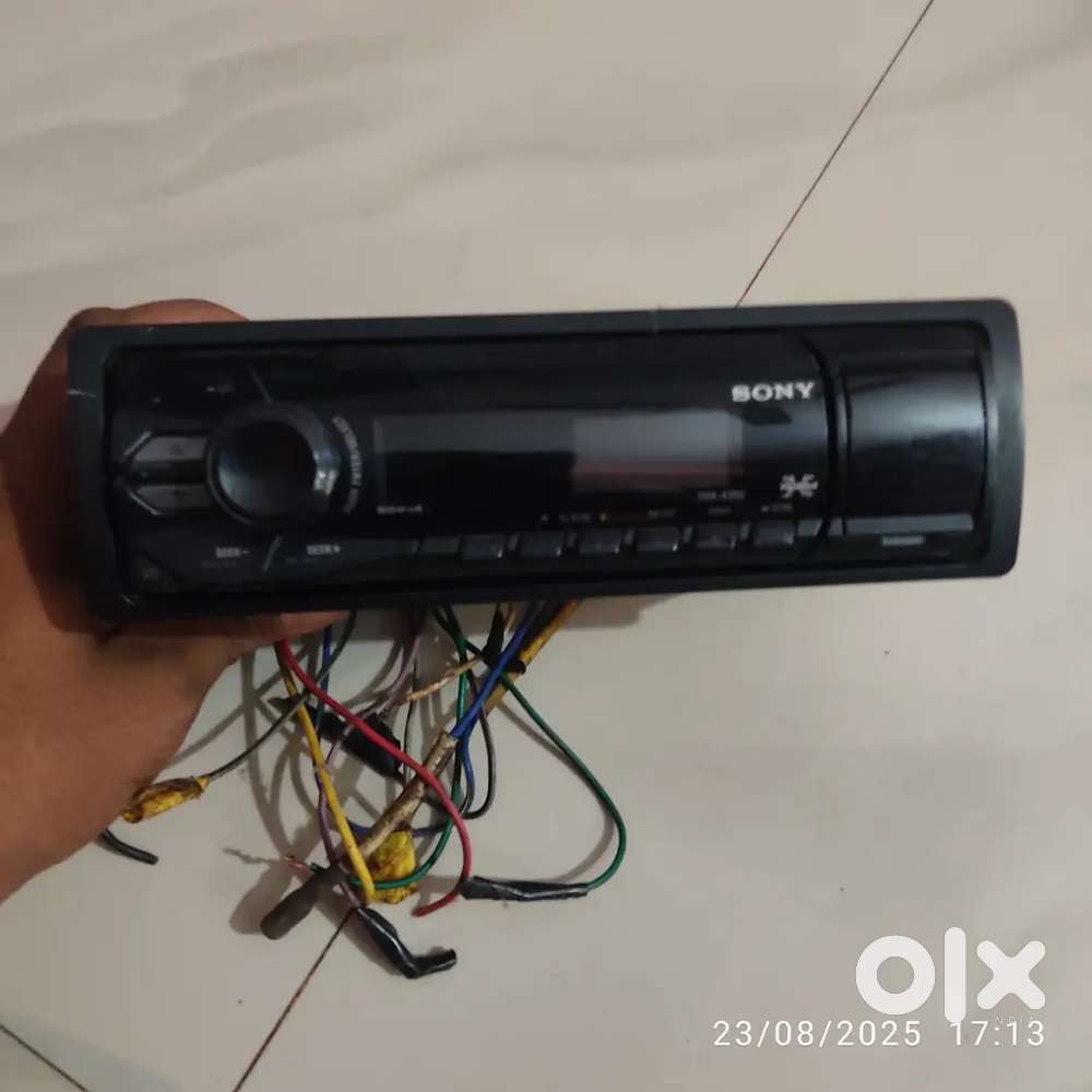 Car Music System  Sony Music System  Music Player  Music System