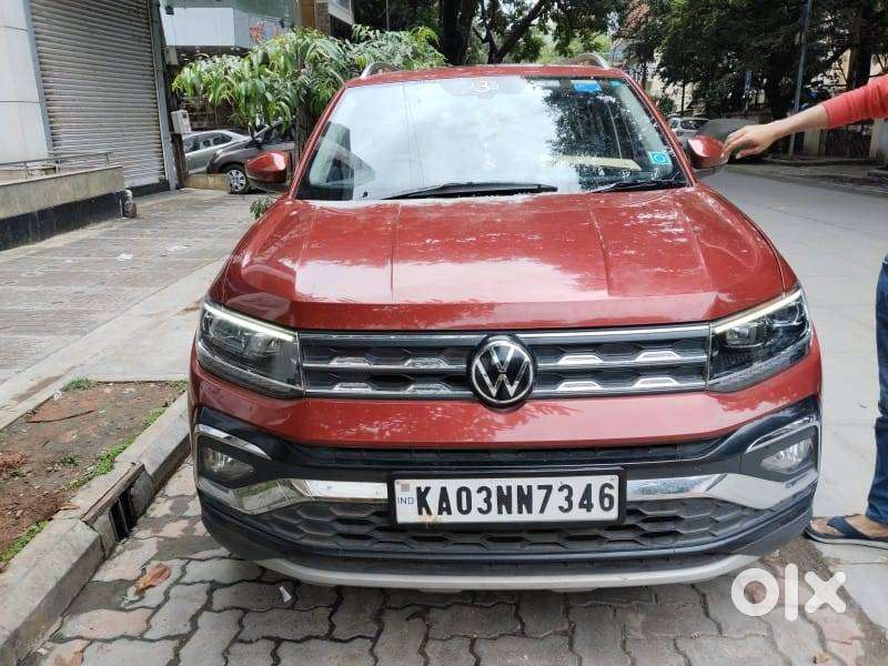 Volkswagen Taigun 2022 Petrol 40000 Km Driven well maintained