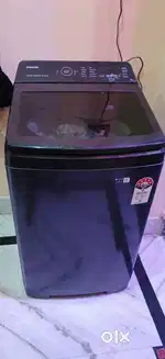 Washing machine electric