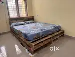 Pallet Bed