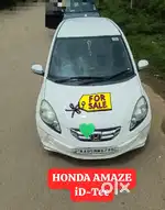 Honda Amaze 2013 Model for Sale - Well-Maintained & Ready to Roll!