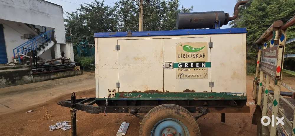 30kv single phase kirloskar genarator