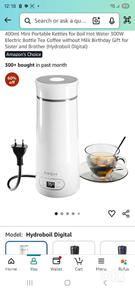Portable Kettle