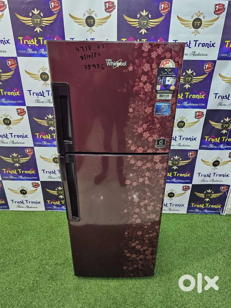 Neochill 240ltrs whirlpool double door fridge