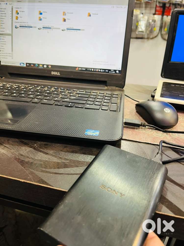 Sony 2tb External hard disk
