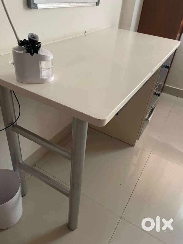 Study table with drawers