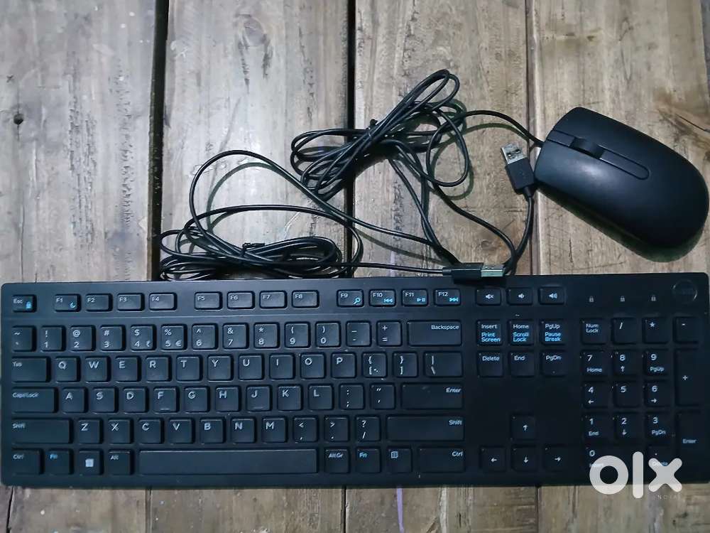Keyboard and Mouse