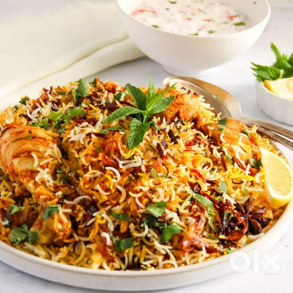 We want experience biryani cheff and helpers