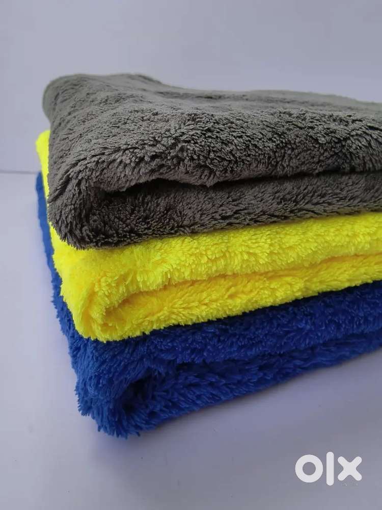 Microfiber cloth 550, 600, 1200GSM
