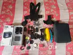 Sjcam sj4000 with all kits which is needed