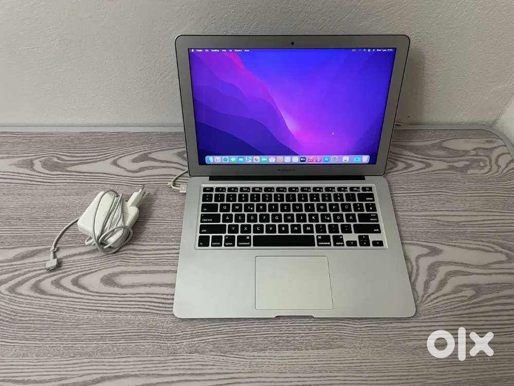 Macbook air with new condition