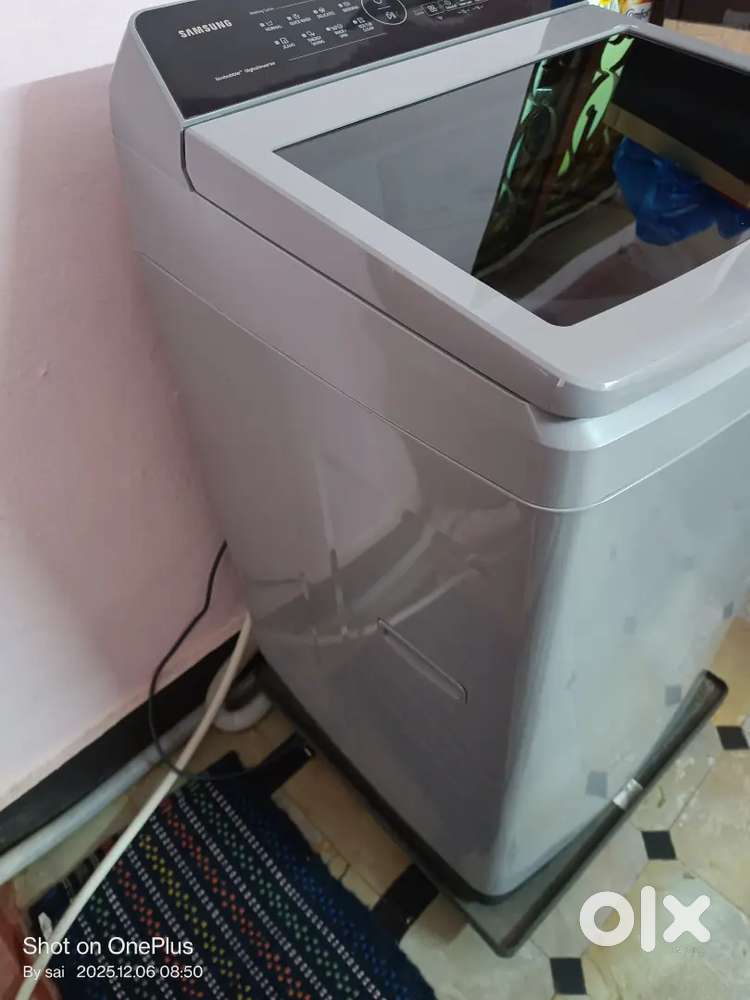 Samsung washing machine top load