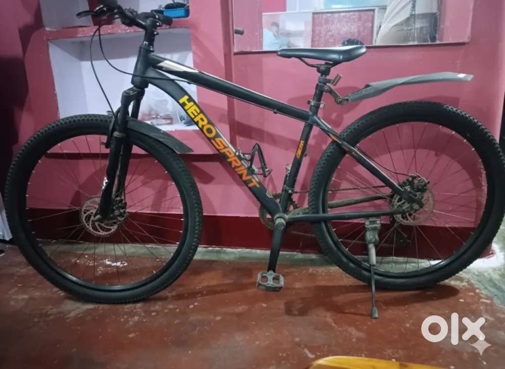 Only 6 months old cycle