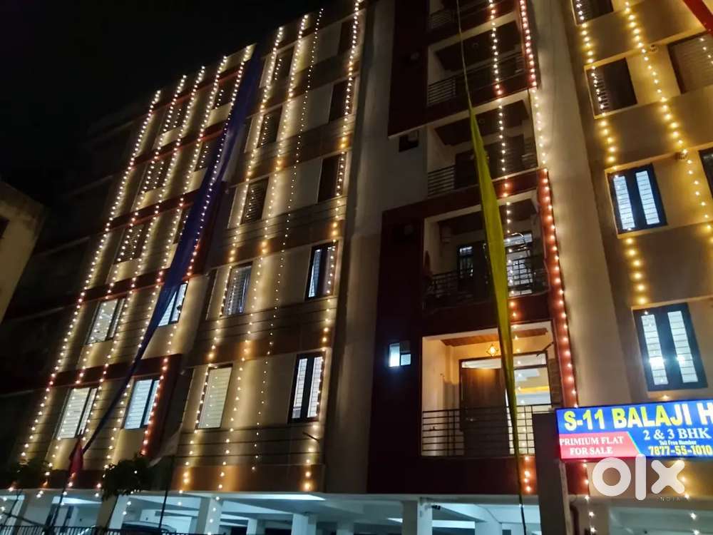 Luxury 3bhk flat jda approved Sirsi Road near vaishali nagar jaipur