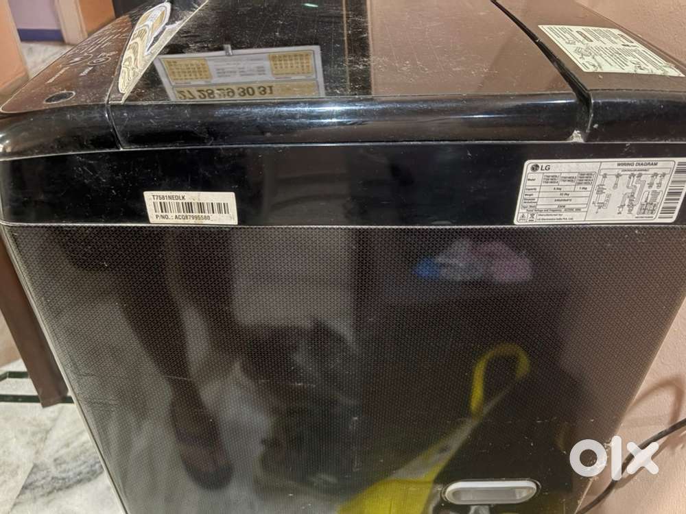 LG 6.5Kg inverter washing machine