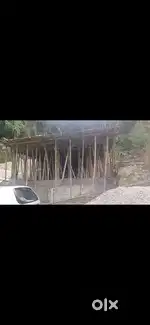 Roadside property for sale at Aho Naitam
