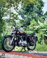 Army bike low km