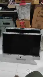 Apple imac 27 and 21 inch 4 peices lot/ only for spares Urgent fixed