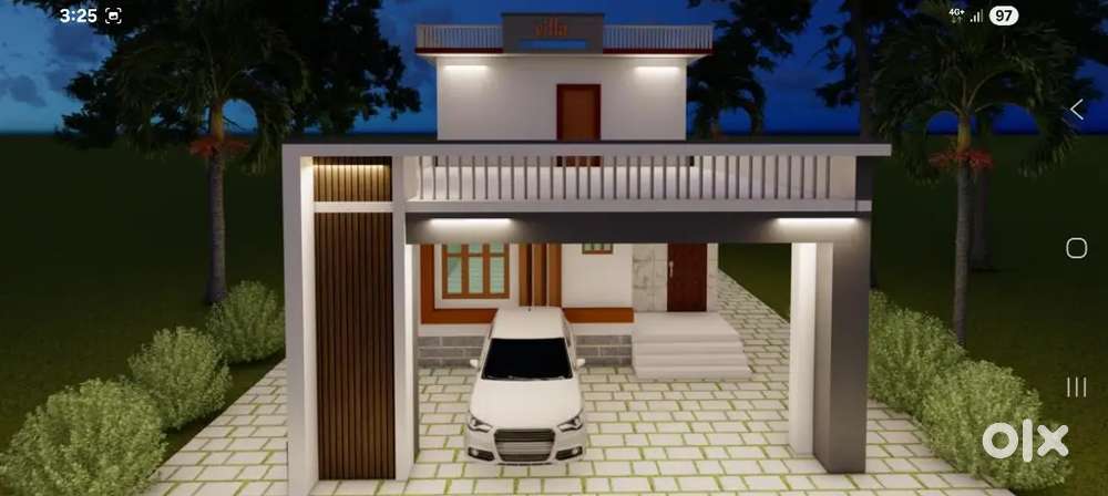 5 cents land new build house near udupi panbet