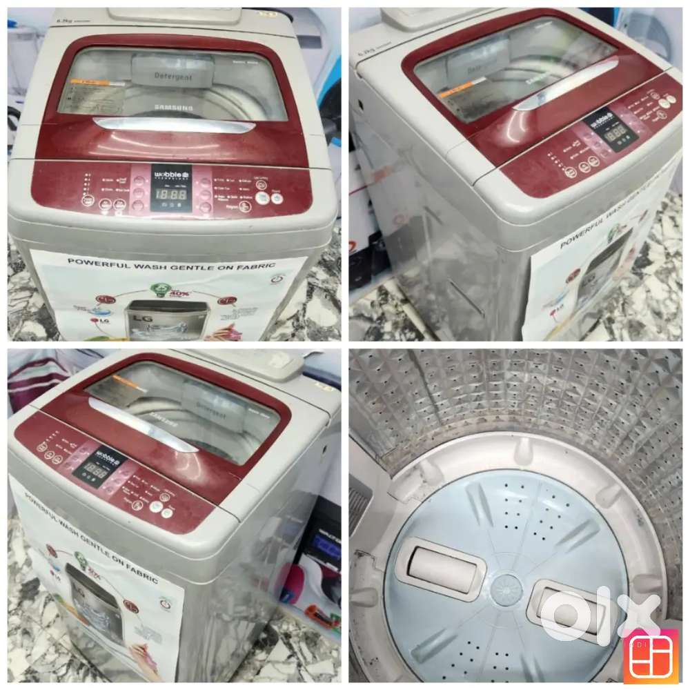 FRIDGE AND WASHING MACHINE ON RENT