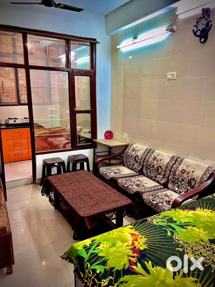 ## To-Let: Fully Furnished Two Room Set – Gunnu Ghat, Nahan.