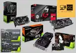 Used Graphic Cards & Custom Gaming/Editing PC