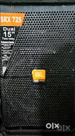 JBL 12 inch single DJ colum (250 wat 1Amplifier)