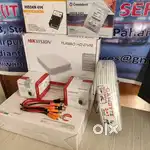 HIKVISION 2 camera set with installation in best price