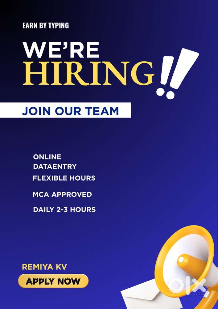 Want to earn from home? Let’s start today!