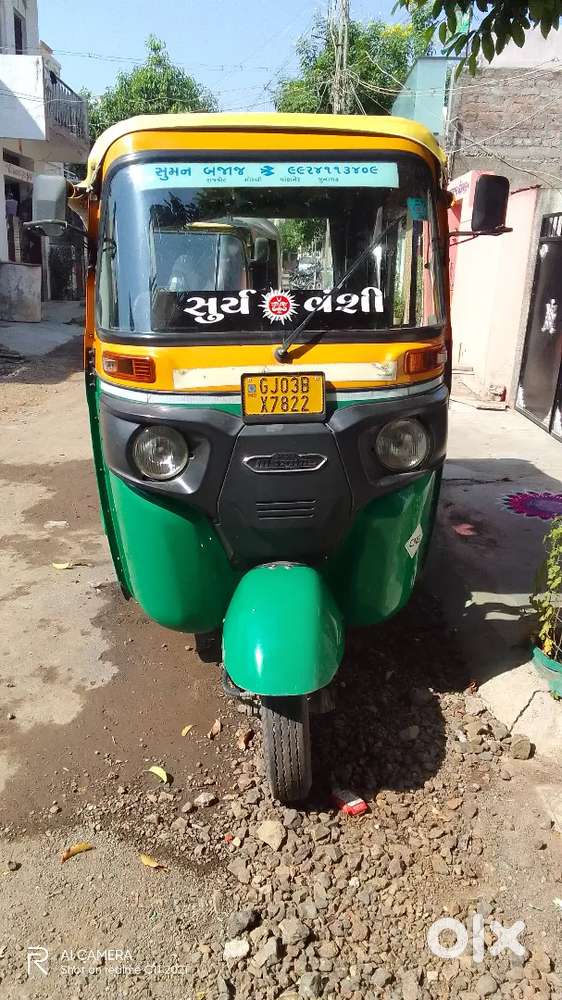 RE Maxima Z CNG FI BS6 – Good Condition, Ready to Use  Rajkot