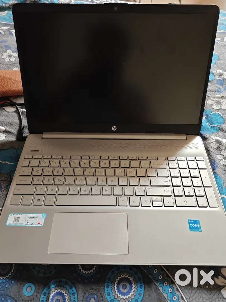 Hp 15s laptop New condition