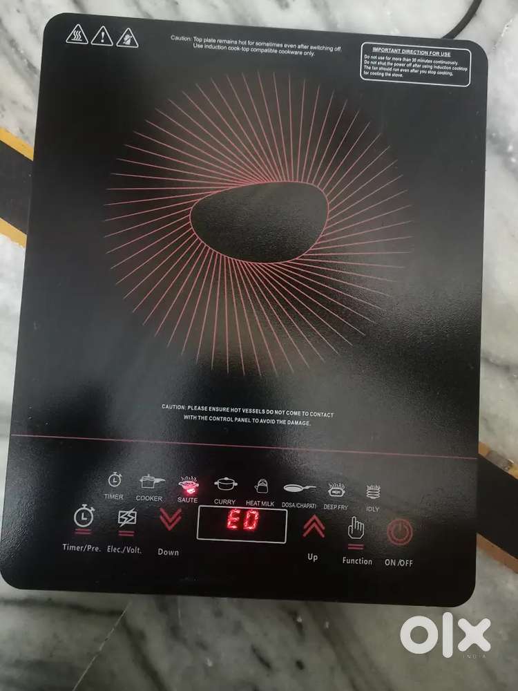 Induction pigon brand new touch screen low price