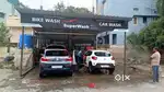 I want a space for car wash