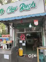Tea and snacks shop