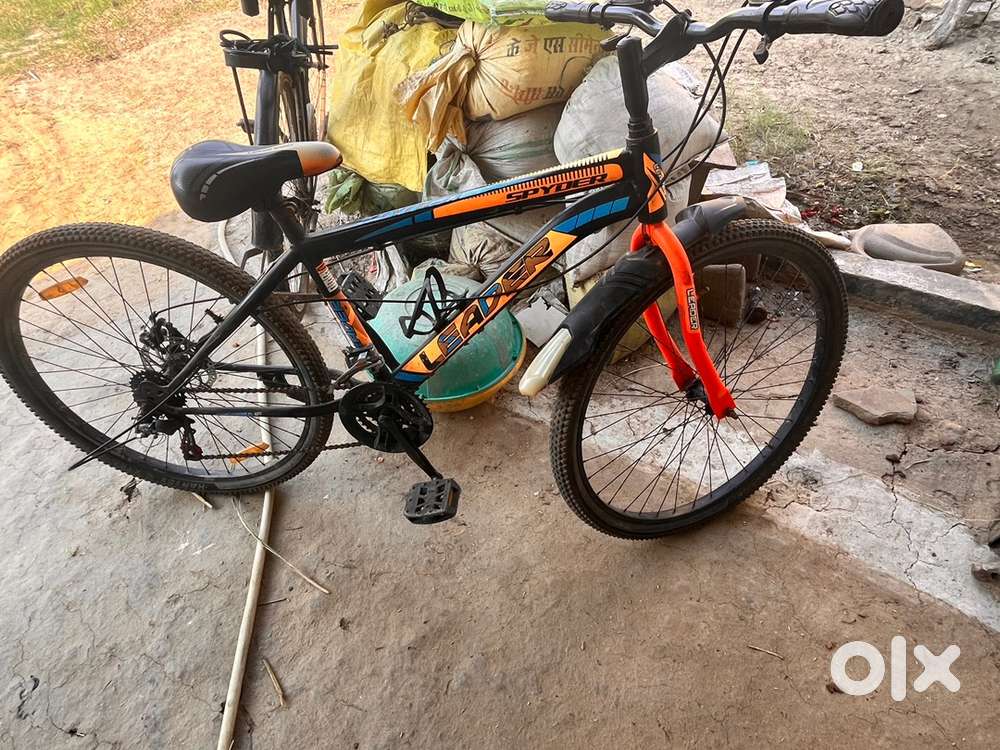 Leader spider 21 speed gear cycle