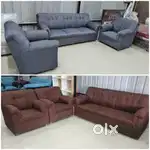 Iconic design fabric sofa set