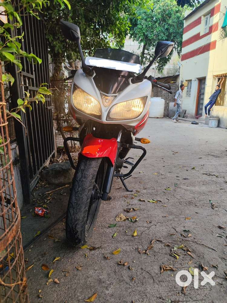 Yamaha fazer 2015 well maintained