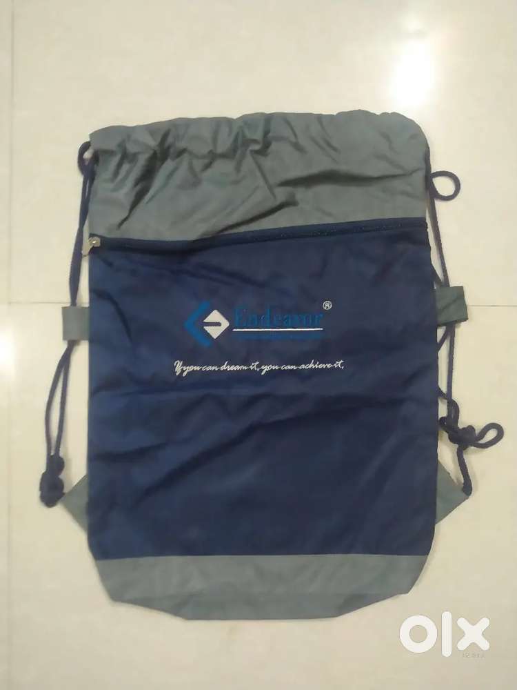 Gym Bag /Draw String Bag / Casual Backpack for sale