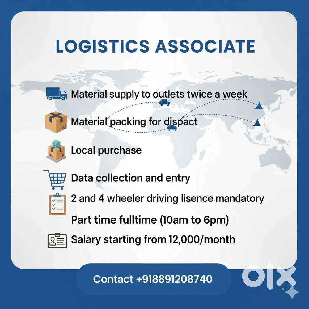 Logistics associate